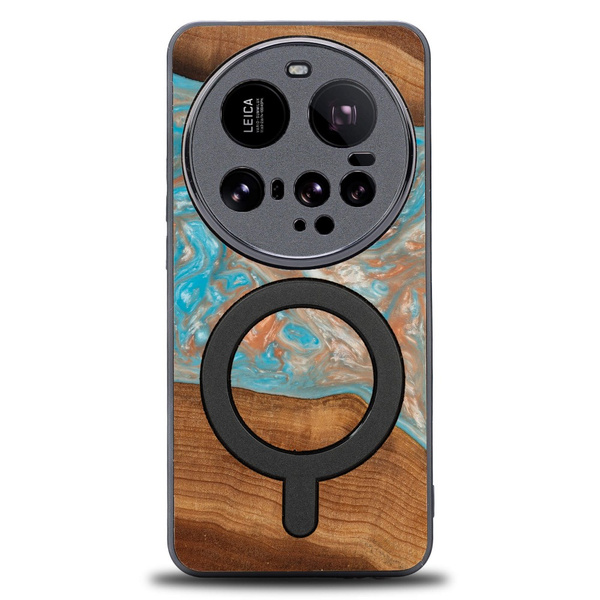 Etui Bewood Unique do Xiaomi 15 Ultra - Planets - Saturn z MagSafe
