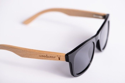 Drewniane okulary Pinto Kids