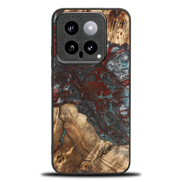 Etui Bewood Unique na Xiaomi 14 Pro - Planets - Pluton