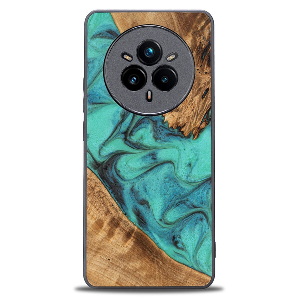 Etui Bewood Unique do Realme 14 Pro Plus 5G - Turquoise