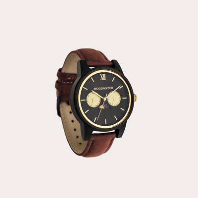 Drewniany zegarek WoodWatch Rogue Pecan