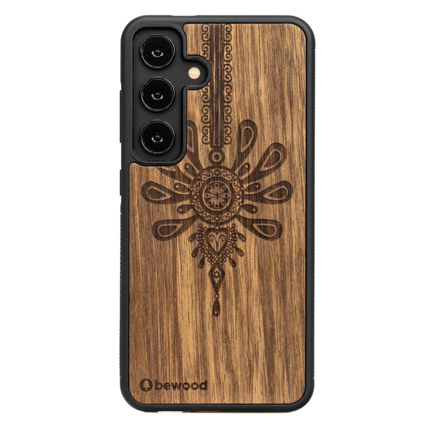 Drewniane Etui Bewood do Samsung Galaxy S25 FE 5G PARZENICA LIMBA