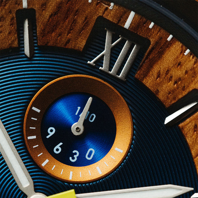 Drewniany zegarek WoodWatch Oceanic