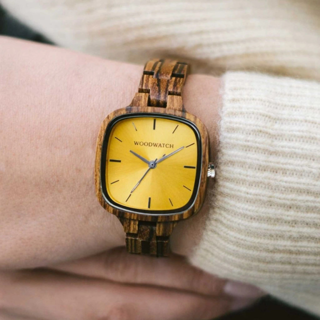 Drewniany zegarek WoodWatch Lumen