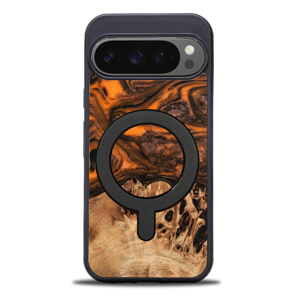 Etui Bewood Unique do Google Pixel 9/9 Pro - Orange z MagSafe