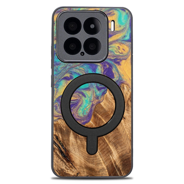 Etui Bewood Unique do Xiaomi 15 - Planets - Merkury z MagSafe