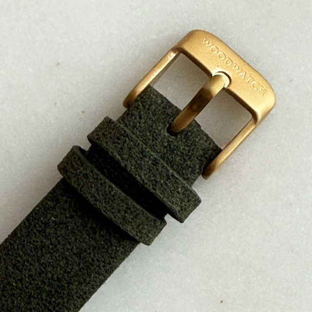 Drewniany zegarek WoodWatch Copenhagen Emerald