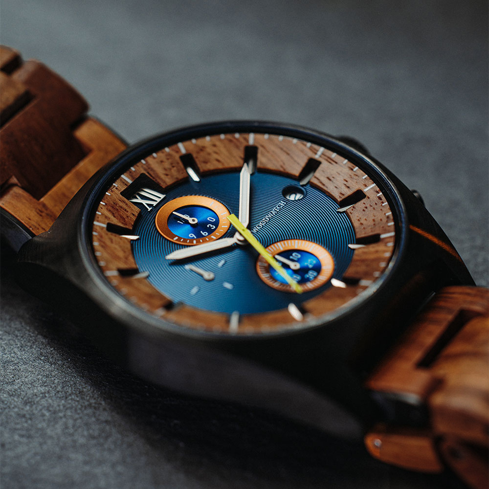 Chronograf z mechanizmem Seiko