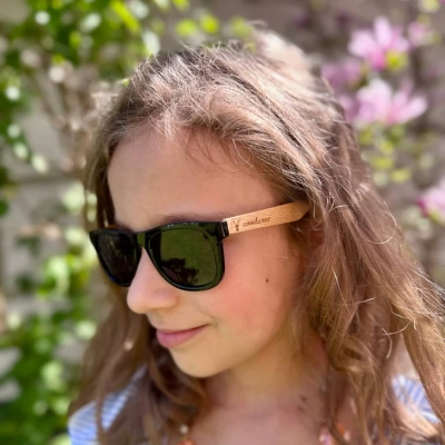 Drewniane okulary Pinto Kids
