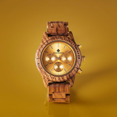 Drewniany zegarek WoodWatch Tuscany Rise