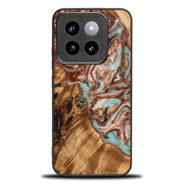 Etui Bewood Unique do Xiaomi 14T - Planets - Jowisz