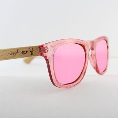 Drewniane okulary Rosario Kids