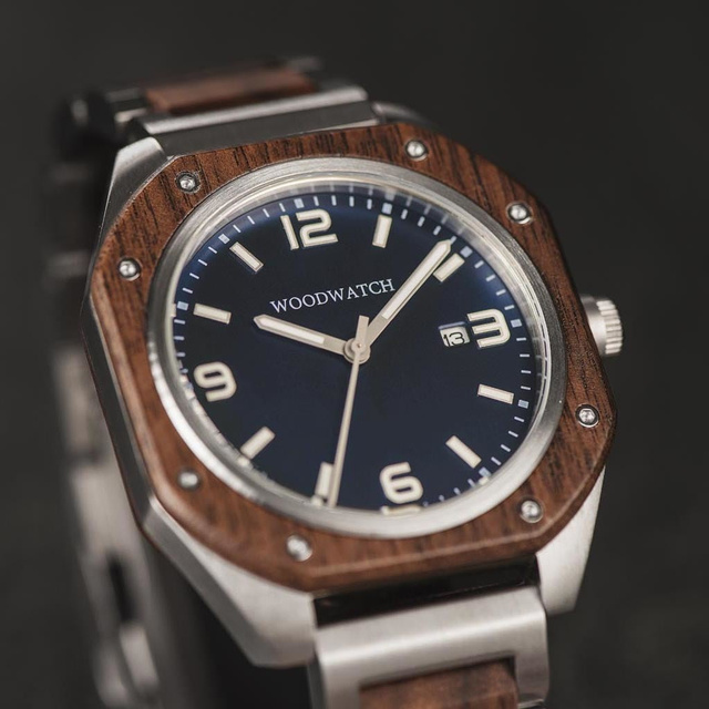 Drewniany zegarek WoodWatch Delta