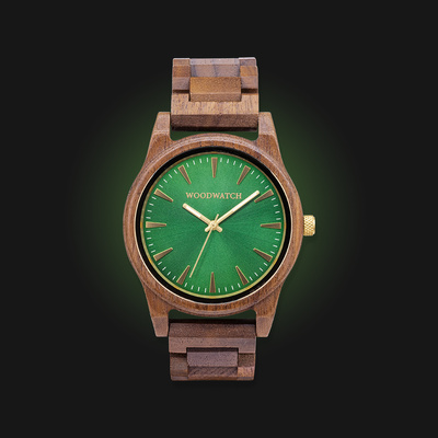 Drewniany zegarek WoodWatch Camo Walnut