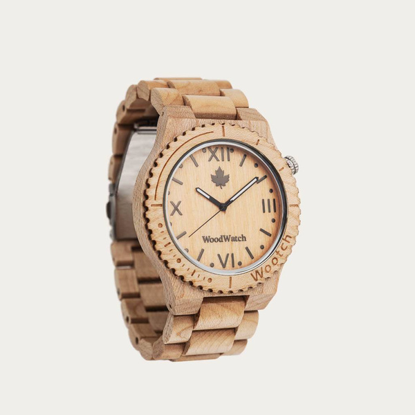 Drewniany zegarek WoodWatch Wootch Maple