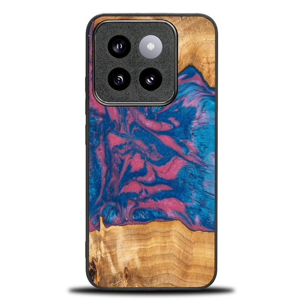 Etui Bewood Unique do Xiaomi 14T Pro - Neons - Vegas