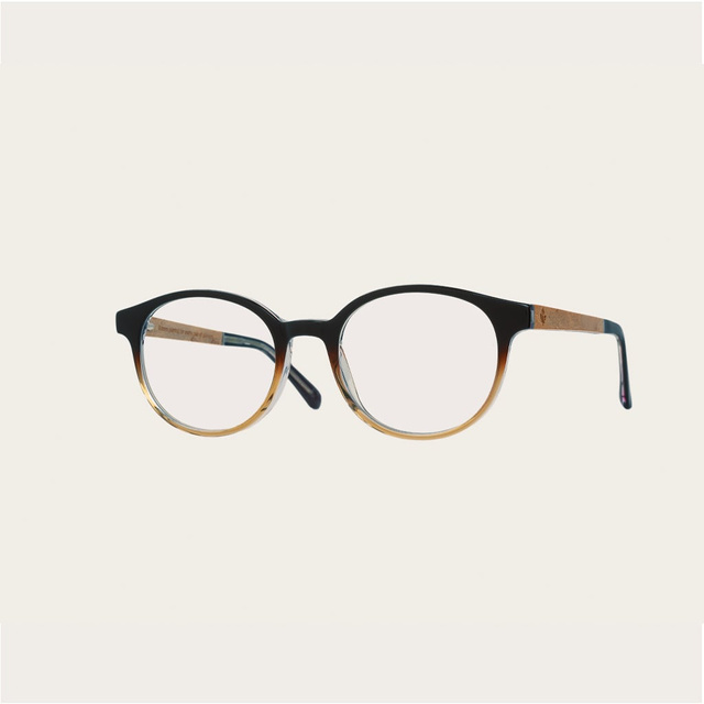 Drewniane okulary SOHO Vanilla