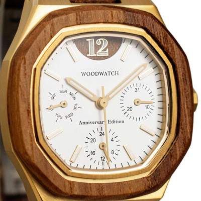 Drewniany zegarek WoodWatch Aurea