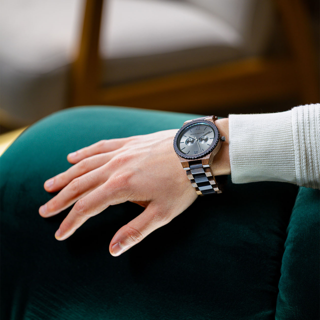 Drewniany zegarek WoodWatch Urban Jungle