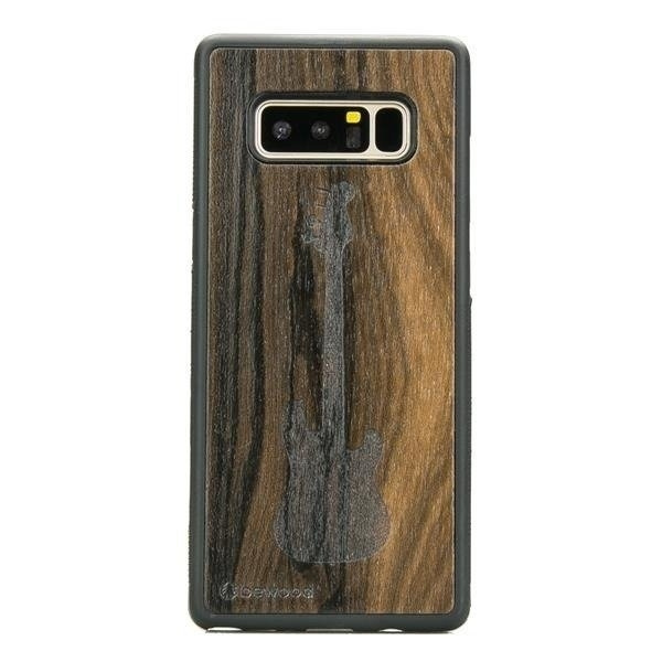 Drewniane etui Samsung Note 8 Gitara Ziricote Vibe