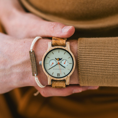 Drewniany zegarek WoodWatch Sand Surfer