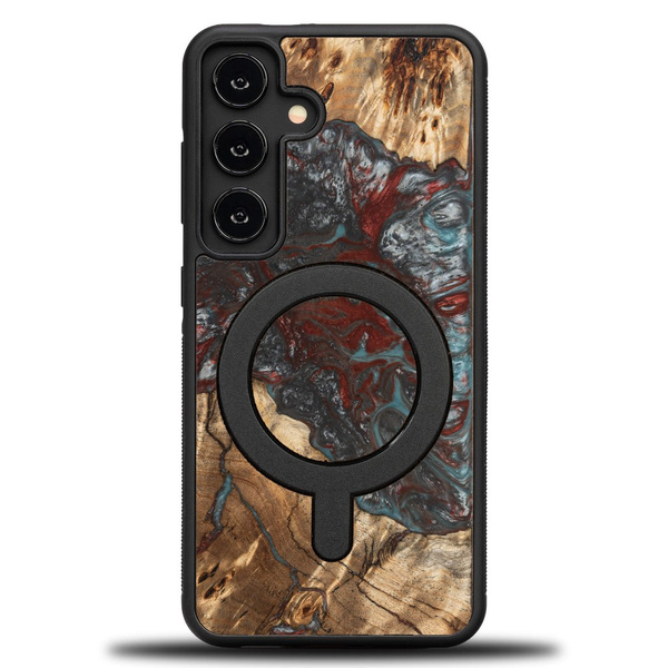 Etui Bewood Unique do Samsung Galaxy S25 FE 5G - Planets - Pluton z MagSafe