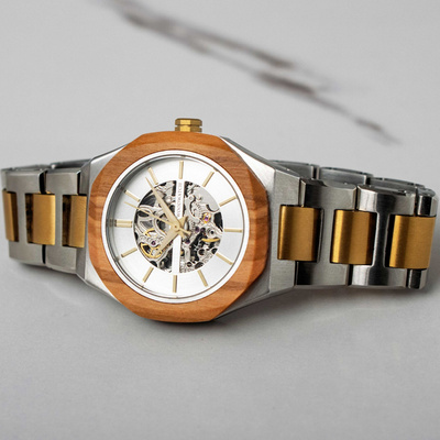 Drewniany zegarek WoodWatch Nova