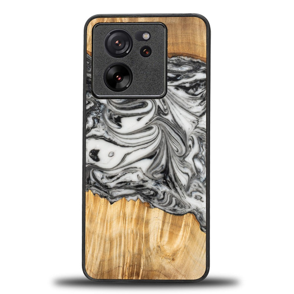 Etui Bewood Unique na Xiaomi 13T / 13T Pro - 4 Żywioły - Ziemia