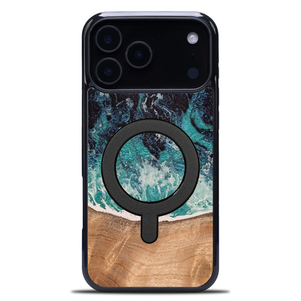 Etui Bewood Unique do iPhone 18 Pro Max - Dream Island z MagSafe