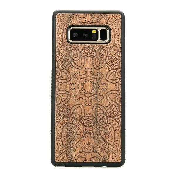 Drewniane etui Samsung Note 8 Mandala Jabłoń Vibe