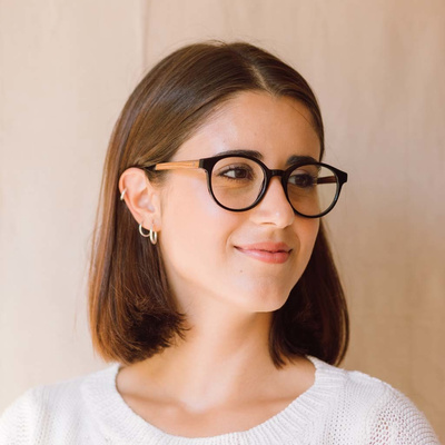 Drewniane okulary SOHO Black