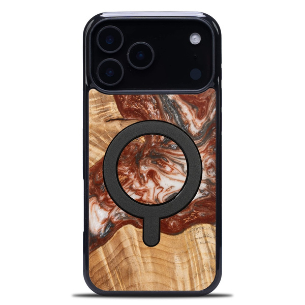Etui Bewood Unique do iPhone 18 Pro Max - Planets - Wenus z MagSafe
