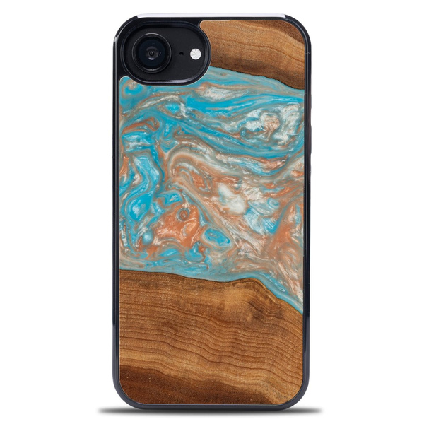 Etui Bewood Unique do iPhone 17e / 16e - Planets - Saturn