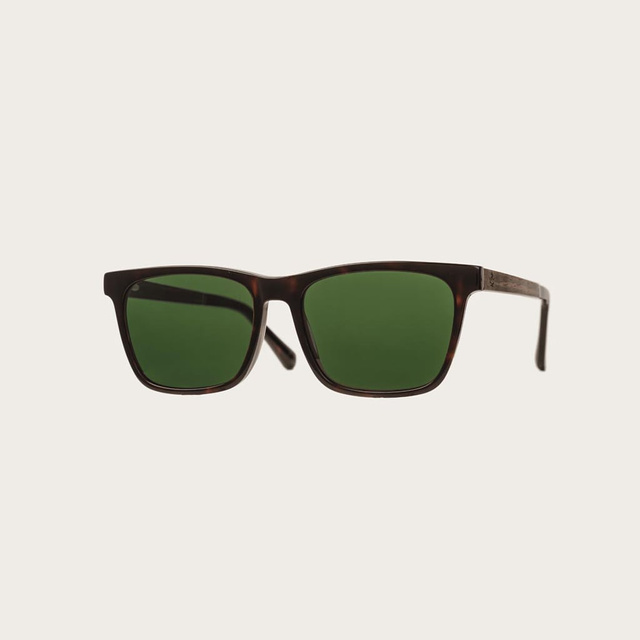 Drewniane okulary przeciwsłoneczne BROOKLYN Forever Havanas Camo