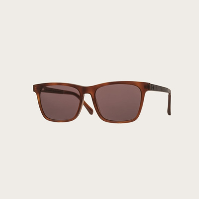 Drewniane okulary przeciwsłoneczne BROOKLYN Classic Havanas Brown