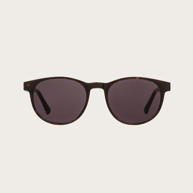 Drewniane okulary przeciwsłoneczne ELLIPSE Forever Havanas Black