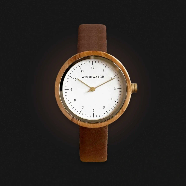 Drewniany zegarek WoodWatch Copenhagen Mocha