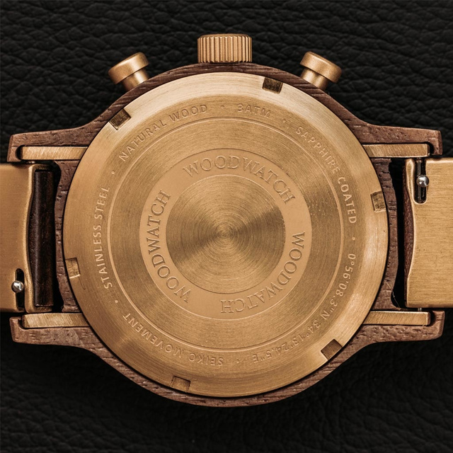 Drewniany zegarek WoodWatch Chrono Sailor Walnut