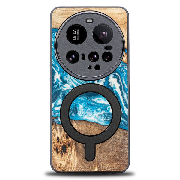 Etui Bewood Unique do Xiaomi 15 Ultra - Planets - Uran z MagSafe