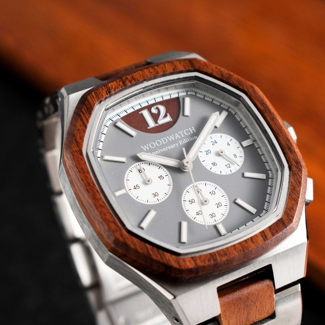 Drewniany zegarek WoodWatch Terra