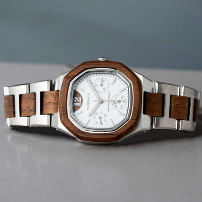 Drewniany zegarek WoodWatch Thara