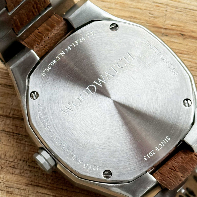 Drewniany zegarek WoodWatch Thara