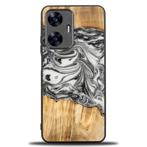 Etui Bewood Unique - Realme C55 - 4 Żywioły - Ziemia