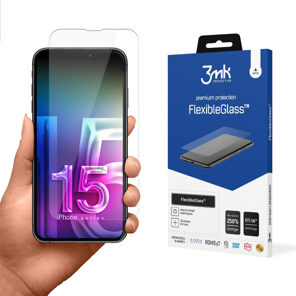 Szkło ochronne 3mk FlexibleGlass do iPhone 17 Pro Max