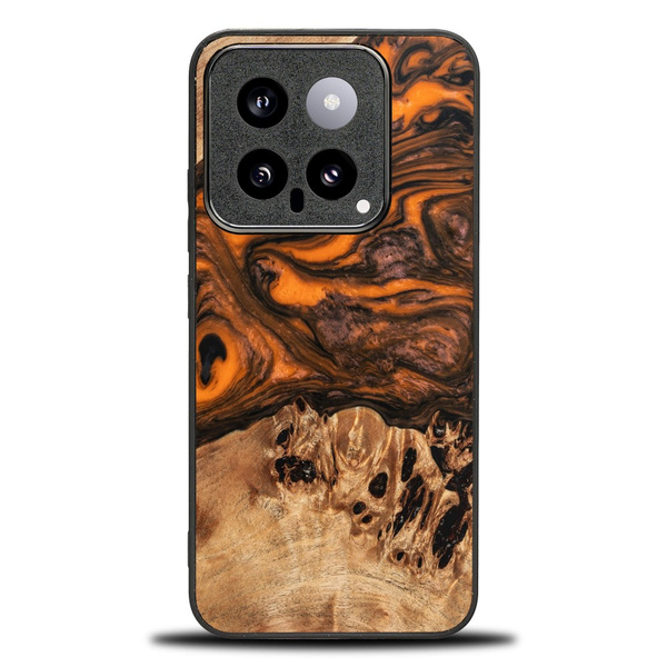 Etui Bewood Unique na Xiaomi 14 - Orange