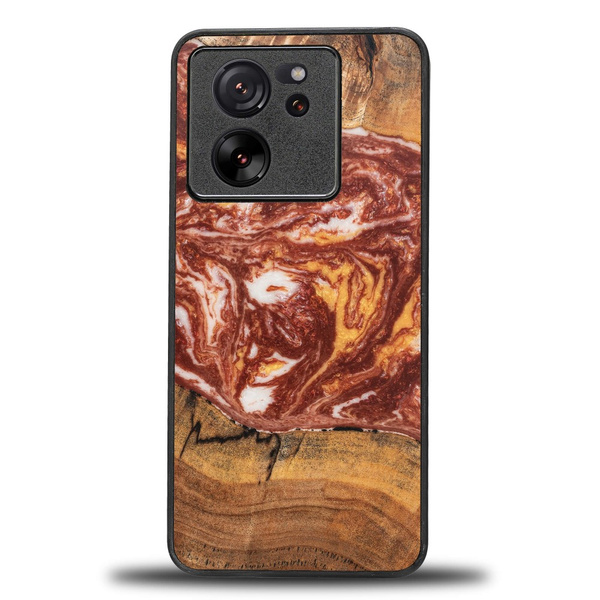 Etui Bewood Unique na Xiaomi 13T / 13T Pro - Planets - Mars