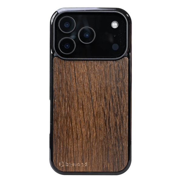Drewniane Etui Bewood do iPhone 18 Pro DĄB WĘDZONY