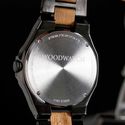 Drewniany zegarek WoodWatch Elden