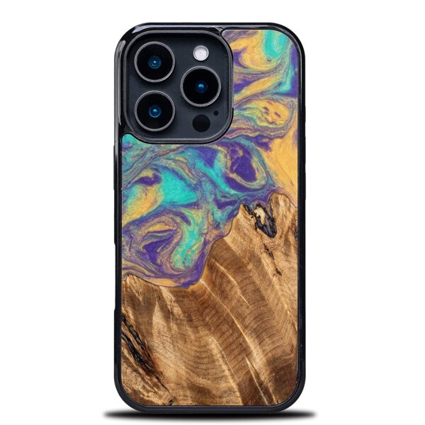 Etui Bewood Unique do iPhone 16 Pro/Pro Max - Planets - Merkury