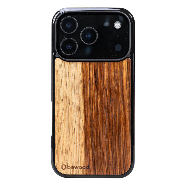 Drewniane Etui Bewood do iPhone 18 Pro MANGO